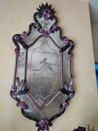 specchiera di murano