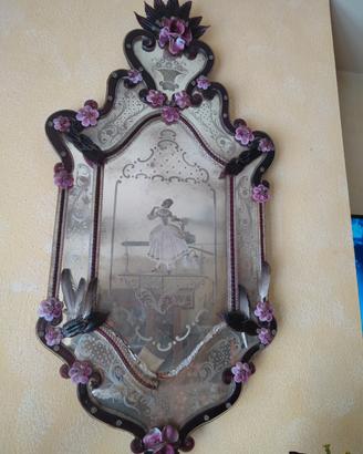 specchiera di murano