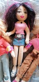 bambola  morbida in tessuto