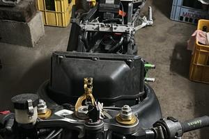 SMEMBRO NINJA 636 DEL 2006