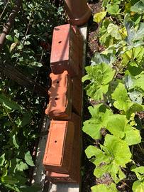 Vasi da fiore in terracotta