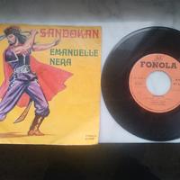 vinile 45 giri sandokan