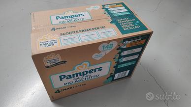 Pampers  baby dry tg 4 148 pz