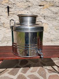 contenitore in acciaio inox 