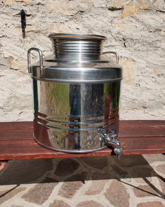 contenitore in acciaio inox 
