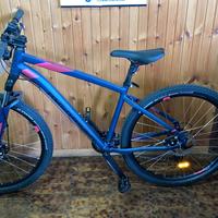 Bicicletta rockrider ST520 donna
