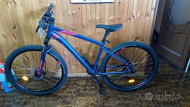 Bicicletta rockrider ST520 donna