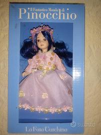 Bambola Fata Turchina di porcellana