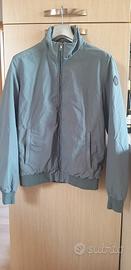 Giacca Napapijri tg. L veste 48 grigio-verde
