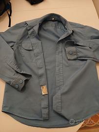 Camicia scout originale 10 anni