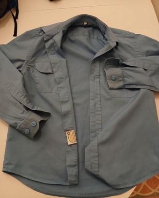 Camicia scout originale 10 anni