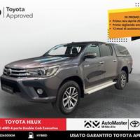 Toyota Hilux 2.4 D-4D 4WD 4 porte Double Cab ...