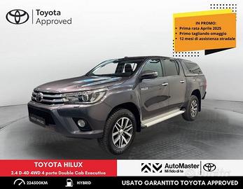 Toyota Hilux 2.4 D-4D 4WD 4 porte Double Cab ...