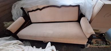 Divano letto anni 30
