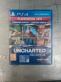 UNCHARTED THE NATHAN DRAKE COLLECTION 