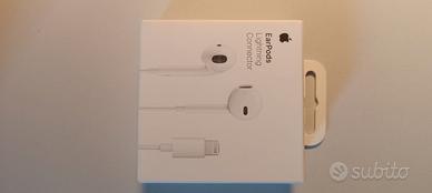 Earpods con cavo lightning 