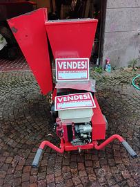 Biotrituratore caravaggi bio 100 (usato 20 ore)