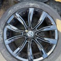 Serie completa cerchi in lega volkswagen tiguan r