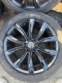 Serie completa cerchi in lega volkswagen tiguan r