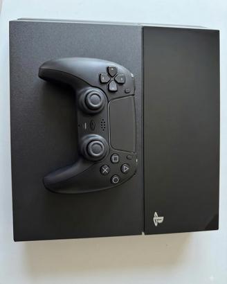 PS4 + Controller Pro Action stile PS5 + Cavi