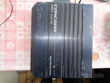amplificatore concord ca50.2