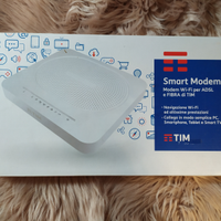 Smart Modem Wifi per Adsl e Fibra - Tim