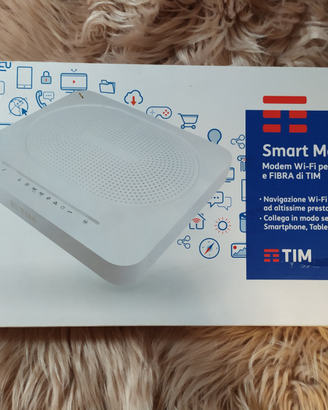 Smart Modem Wifi per Adsl e Fibra - Tim