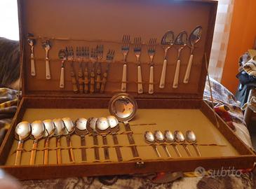 Set di posate miste Vintage Rare anni 70/80