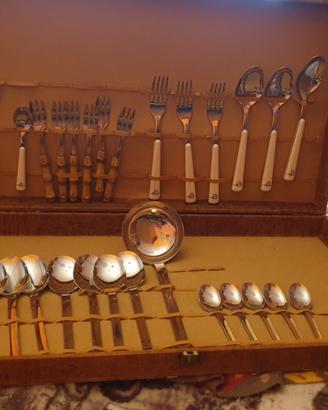 Set di posate miste Vintage Rare anni 70/80