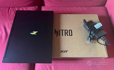 Notebook Gaming Acer Nitro