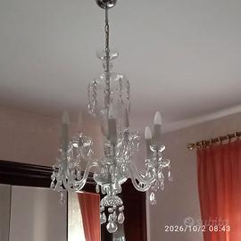 lampadario di cristallo di Boemia 