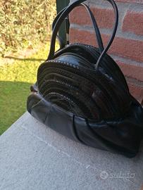 borsa Braccialini pelle nera