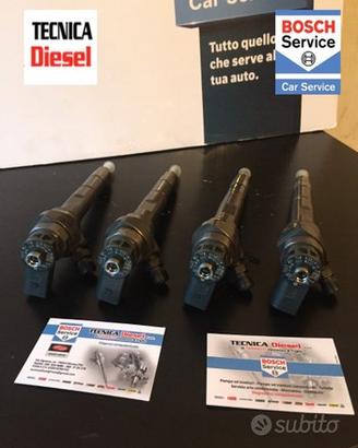 Iniettori diesel Bosch 0445110477 REVISIONATI