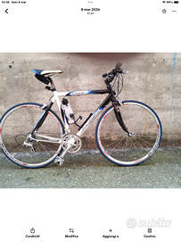 Bici da corsa Ivan Basso