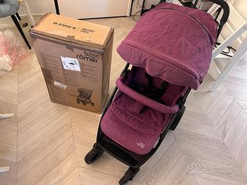 Passeggino BRITAX leggero e compatto pieghevole