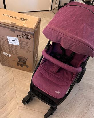 Passeggino BRITAX leggero e compatto pieghevole