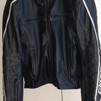 Giubbino moto Vintage in pelle Dainese