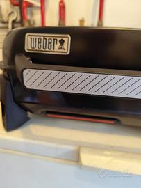 Piastra Premium Weber SLATE GP da 43 cm