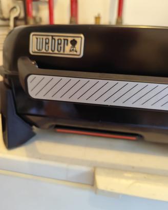 Piastra Premium Weber SLATE GP da 43 cm