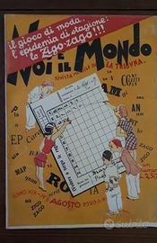 Rivista noi e il mondo 1929