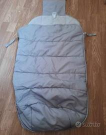 Sacco coprigambe passeggino universale giordani