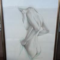 Quadro nudo femminile