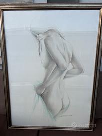Quadro nudo femminile