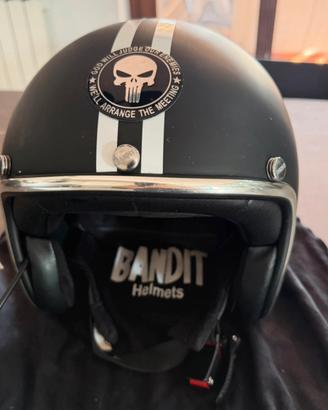 Casco Bandit omologato