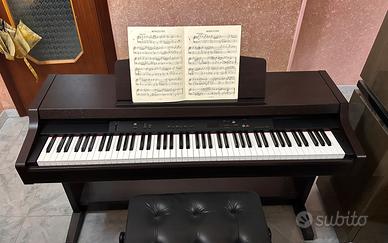 PIANOFORTE YAMAHA CLAVINOVA CLP-820