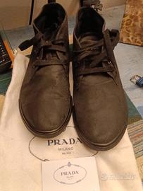 mocassini uomo Prada tg 41 in pelle 