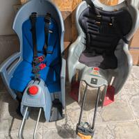 2 Seggiolini bici per bimbo – 20€ totali