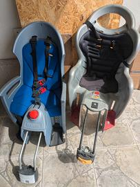 2 Seggiolini bici per bimbo – 20€ totali