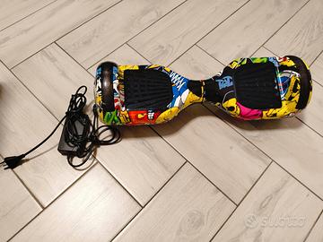 hoverboard 6.5"con grafica graffiti