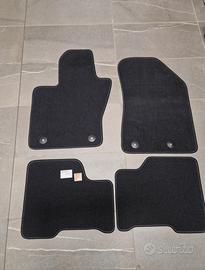 Tappetini originali in tessuto jeep compass